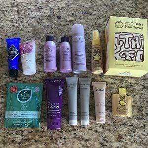 Haircare Sample Bundle
